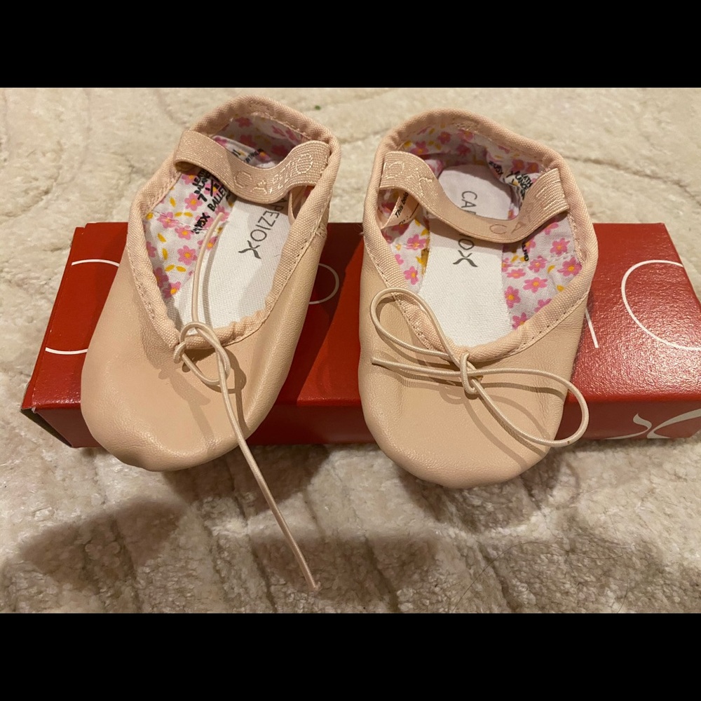 Capezio ballet shoes